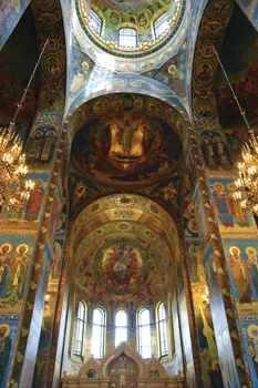 Church on the Spilt Blood, St. Petersburg, Russia